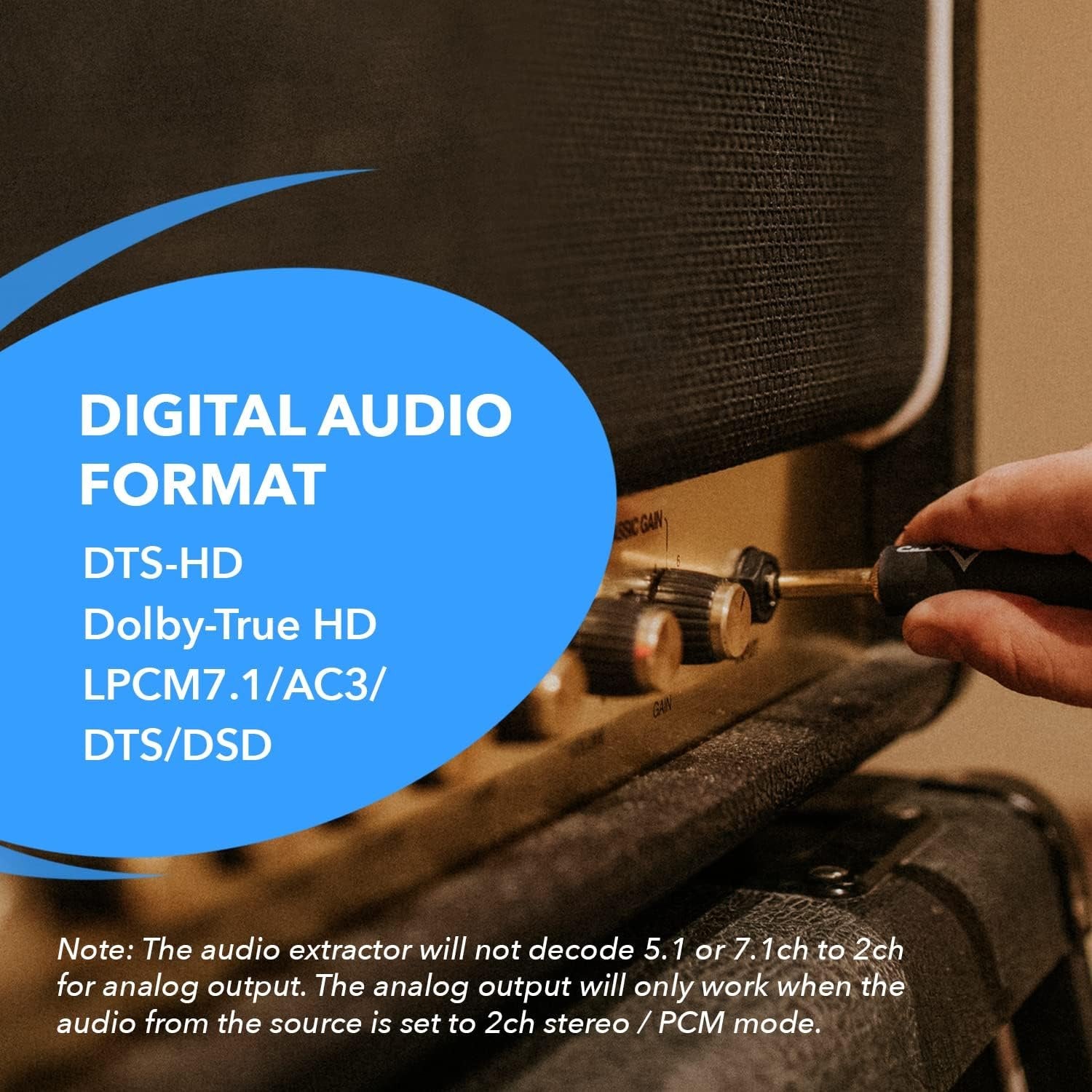 NÖRDIC HDMI 2.1  Switch 4 to 1 48Gbps with eARC with CEC LPCM 7.1CH, Dolby TrueHD, and DTS-HD Master Audio, DOLBY Atmos