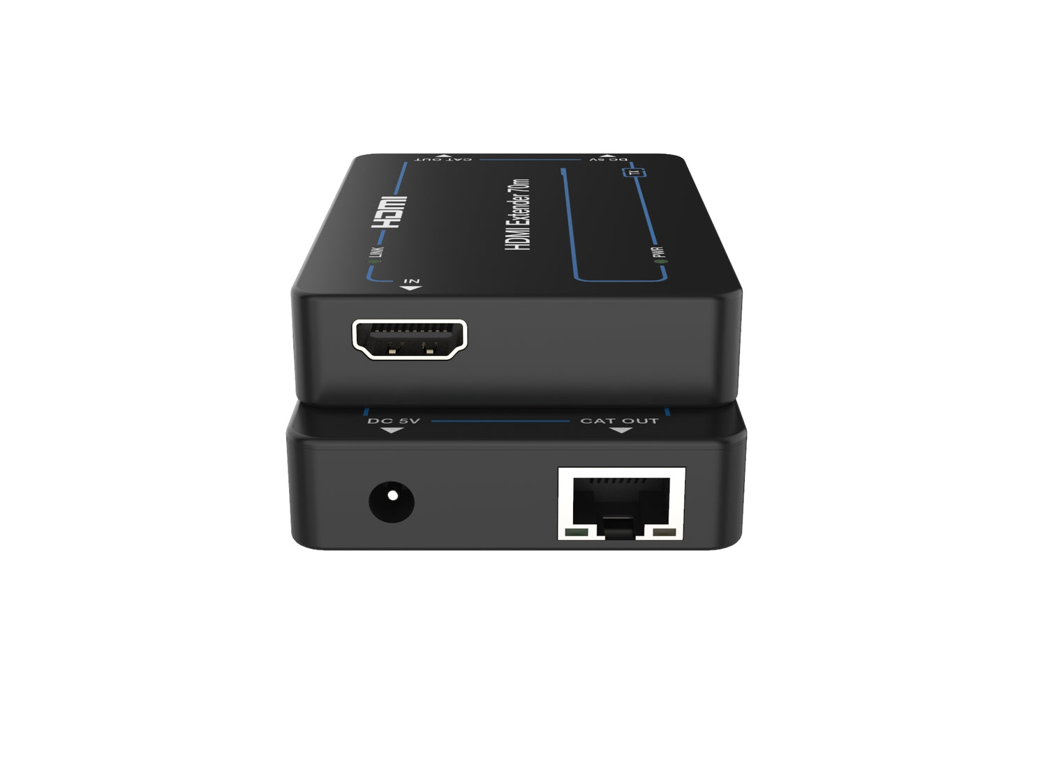 NÖRDIC HDMI Forlenger 70m CAT6