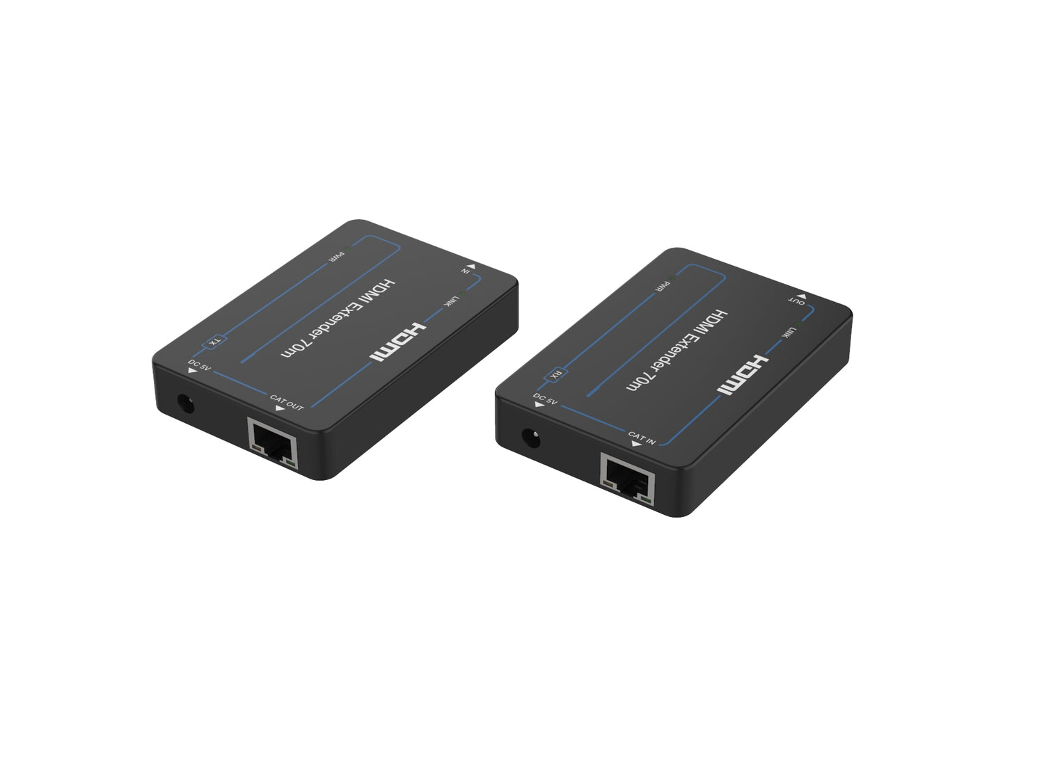 NÖRDIC HDMI Forlenger 70m CAT6