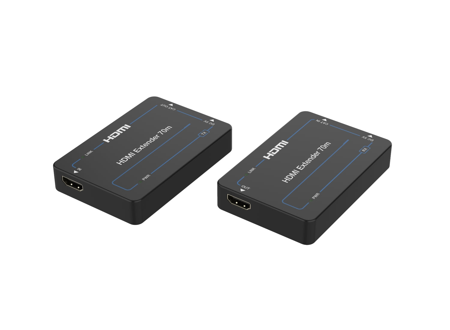 NÖRDIC HDMI Forlenger 70m CAT6