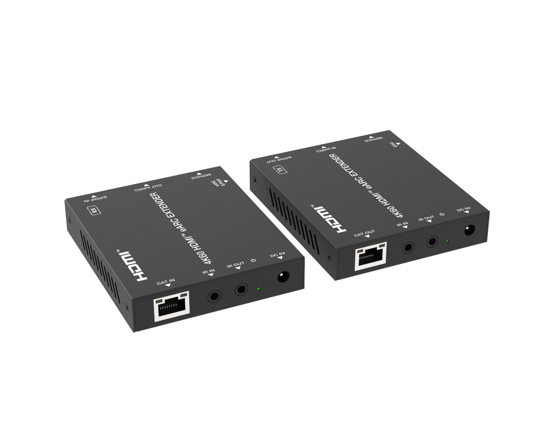 NÖRDIC HDMI eARC/SPDIF-forlenger 4K60Hz 50m