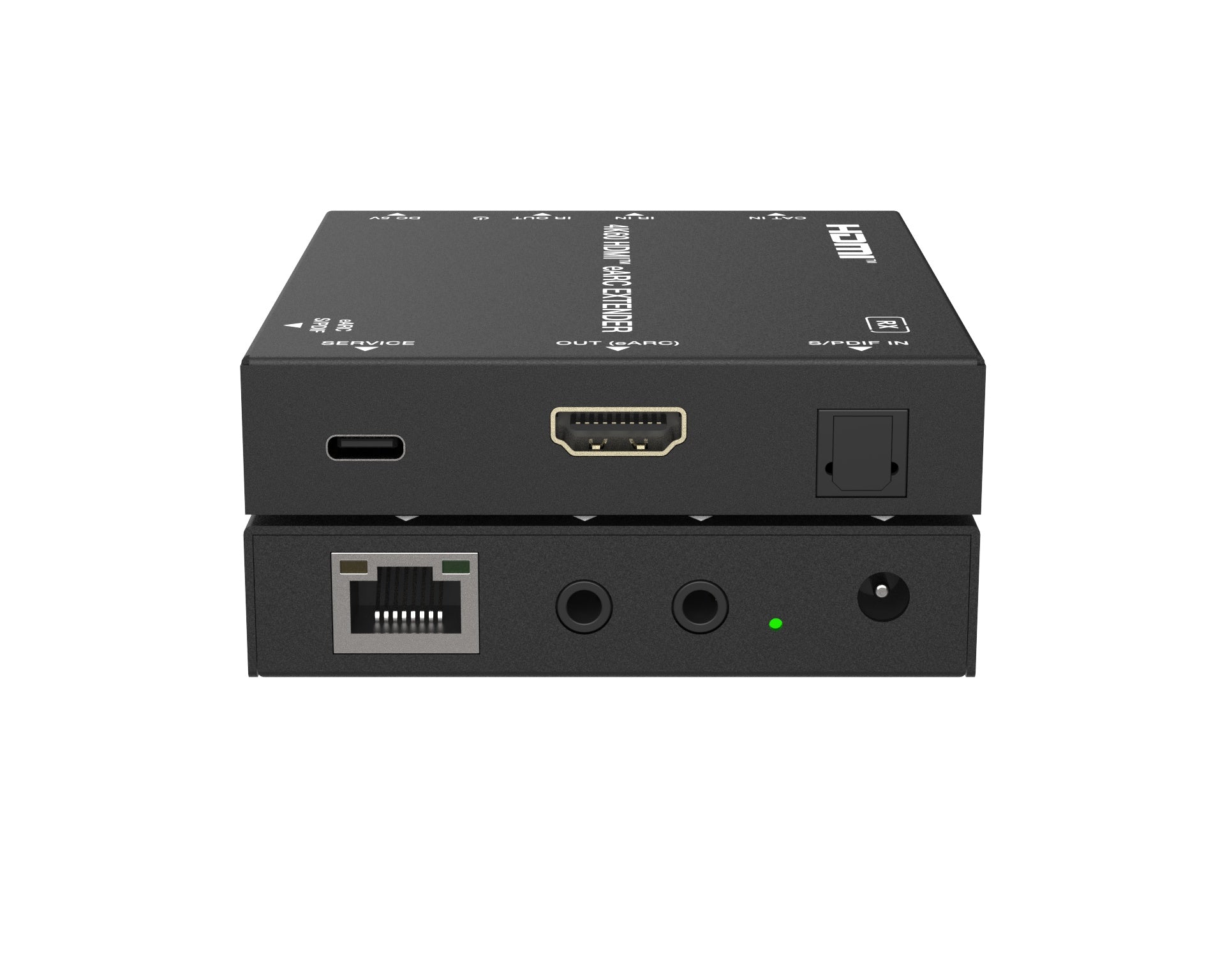 NÖRDIC HDMI eARC/SPDIF-forlenger 4K60Hz 50m