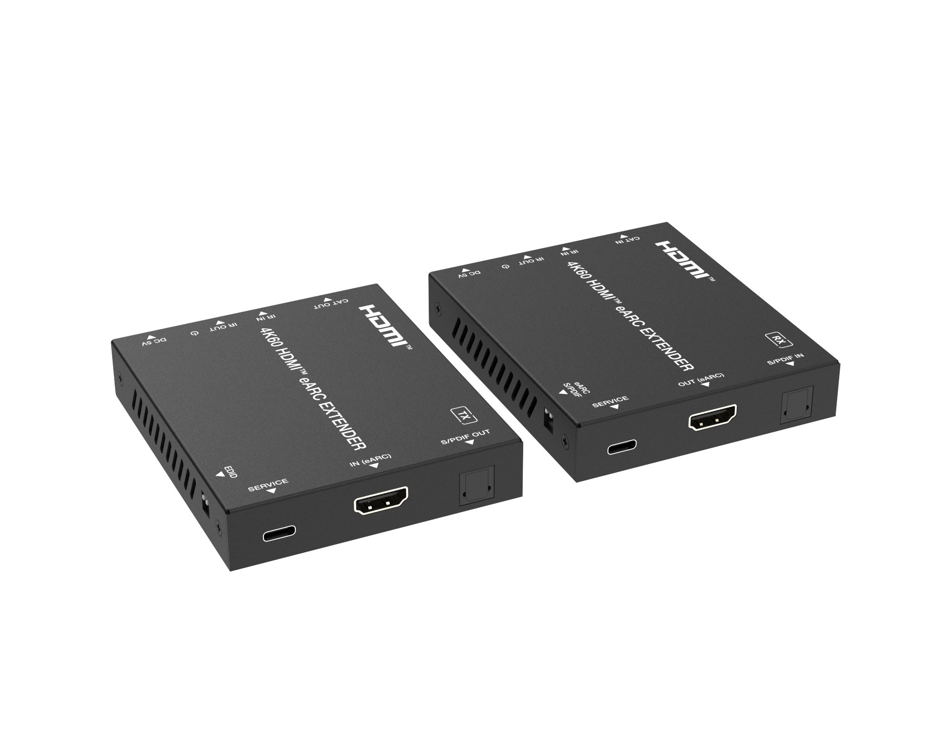 NÖRDIC HDMI eARC/SPDIF-forlenger 4K60Hz 50m