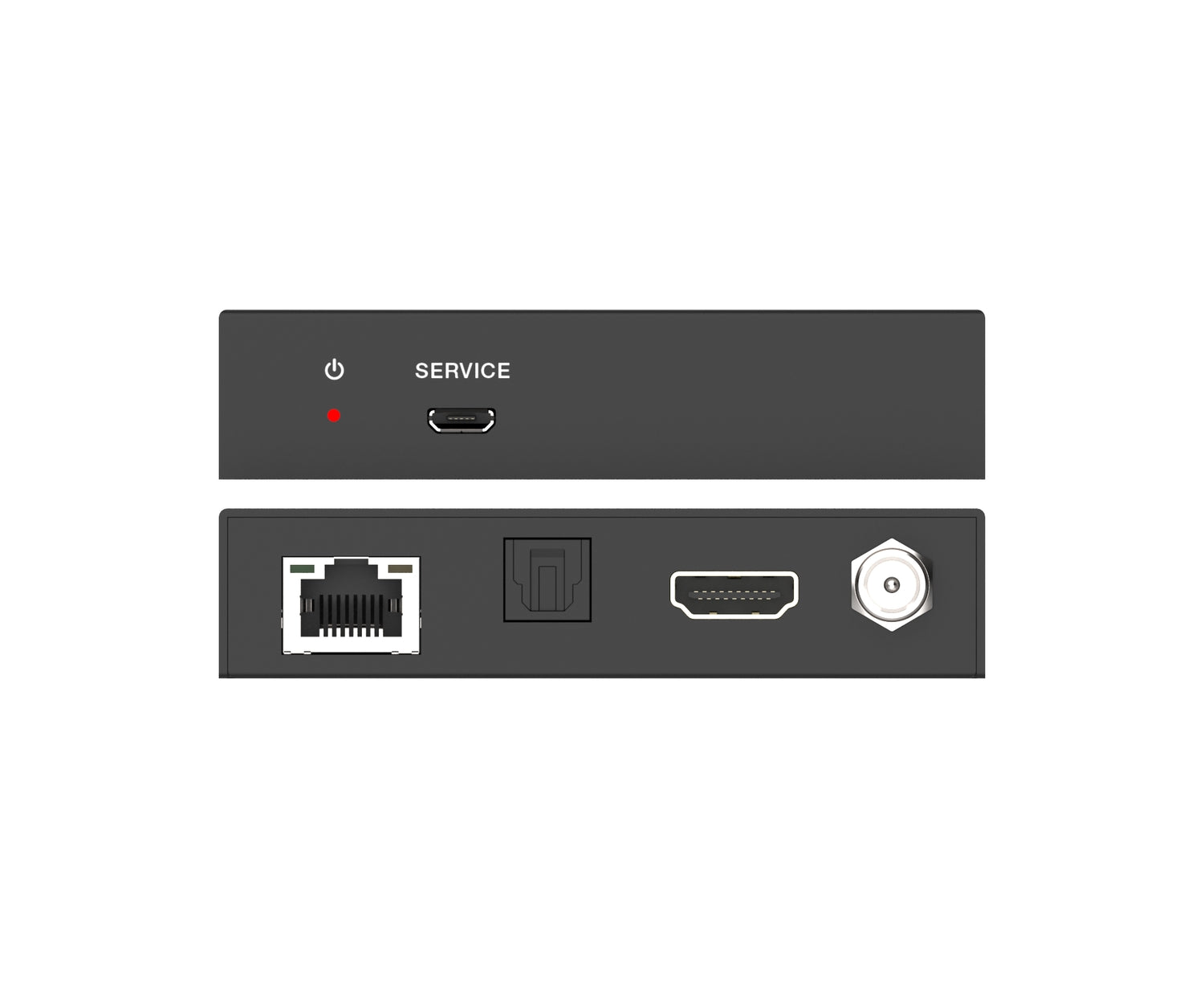 NÖRDIC HDMI eARC SPDIF lydforlenger over CAT6-kabel 100 m