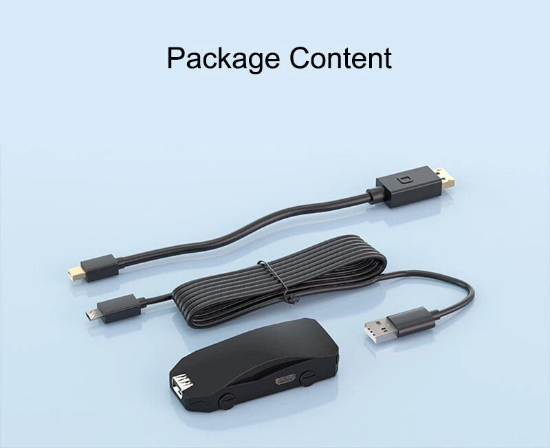 NÖRDIC HDMI to DP Convertor 8K30Hz