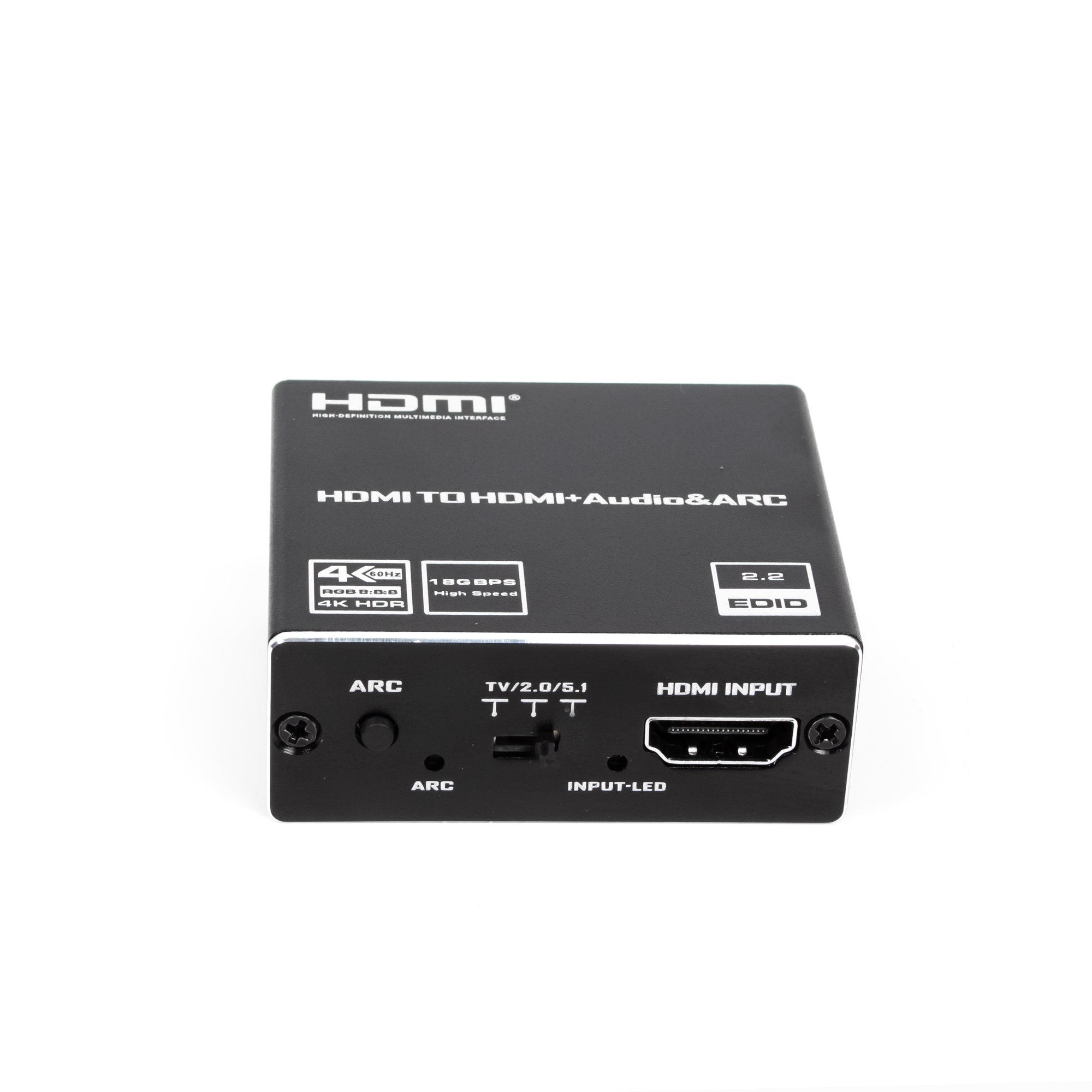 NÖRDIC HDMI ARC Extractor HDMI til HDMI + SPDIF/3,5mm Lyd