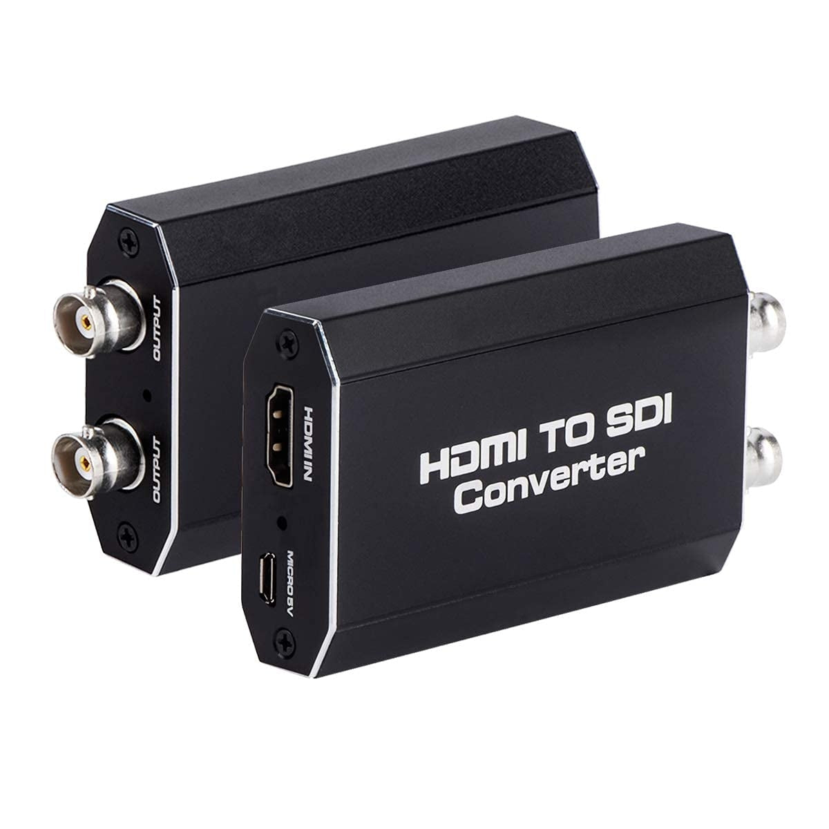 NÖRDIC HDMI til SDI-konverter 1080P HD-SDI Automatisk formatgjenkjenning Extender for kamera CCTV