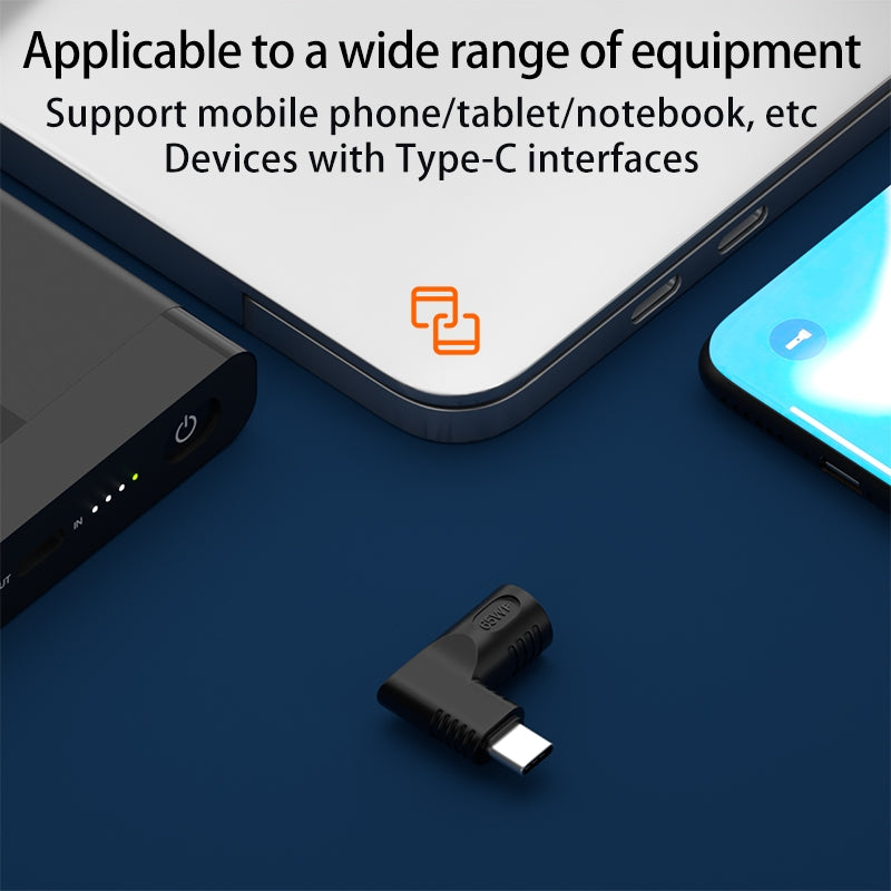 NÖRDIC Laptop adapter USB-C til DC 5.5x2.5mm 65W