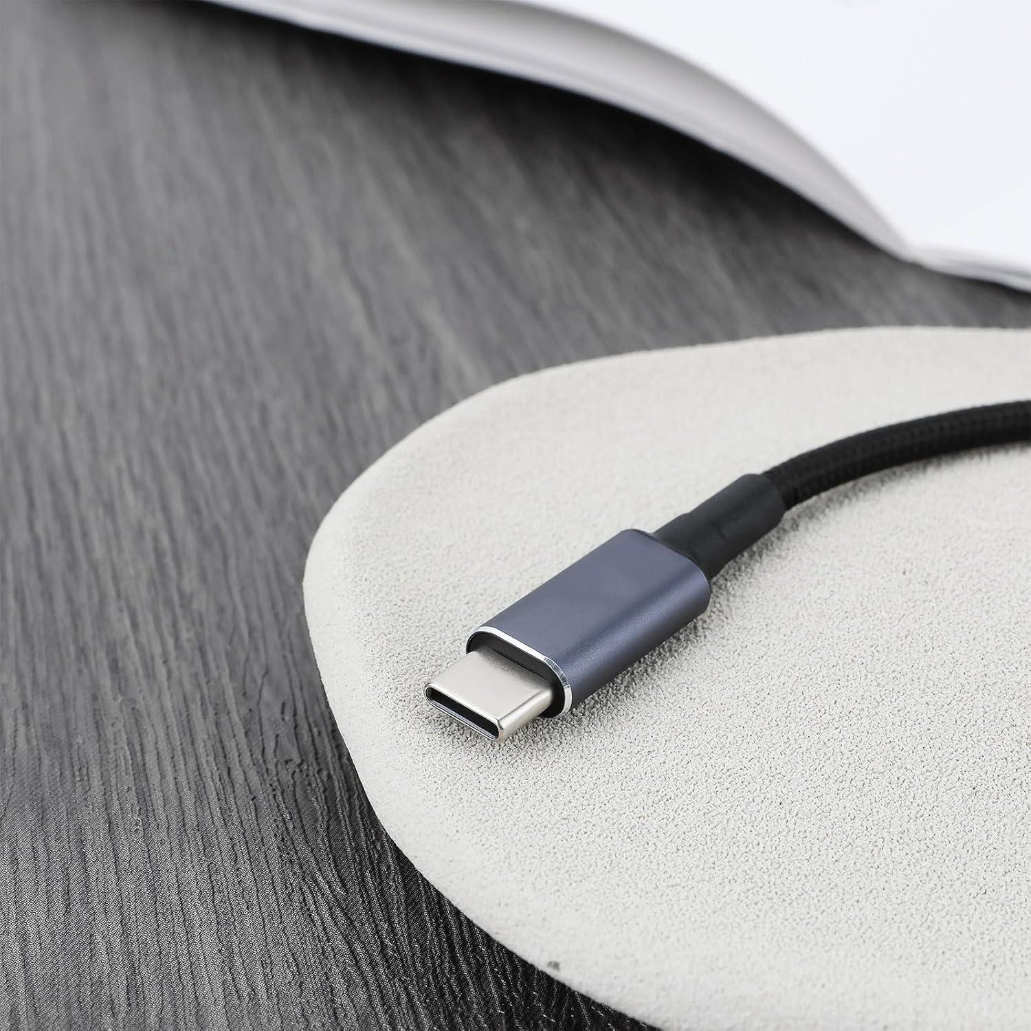 NÖRDIC Lenovo Square Yellow til USB-C-adapter 17 cm