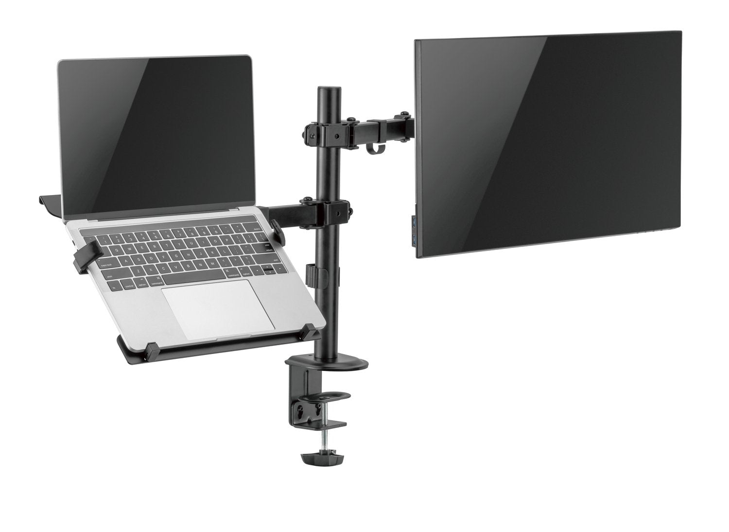 NÖRDIC Monitor Arm og Laptop Holder Monitor 13-27 "8kg Portable 15.6" Monitor Mount