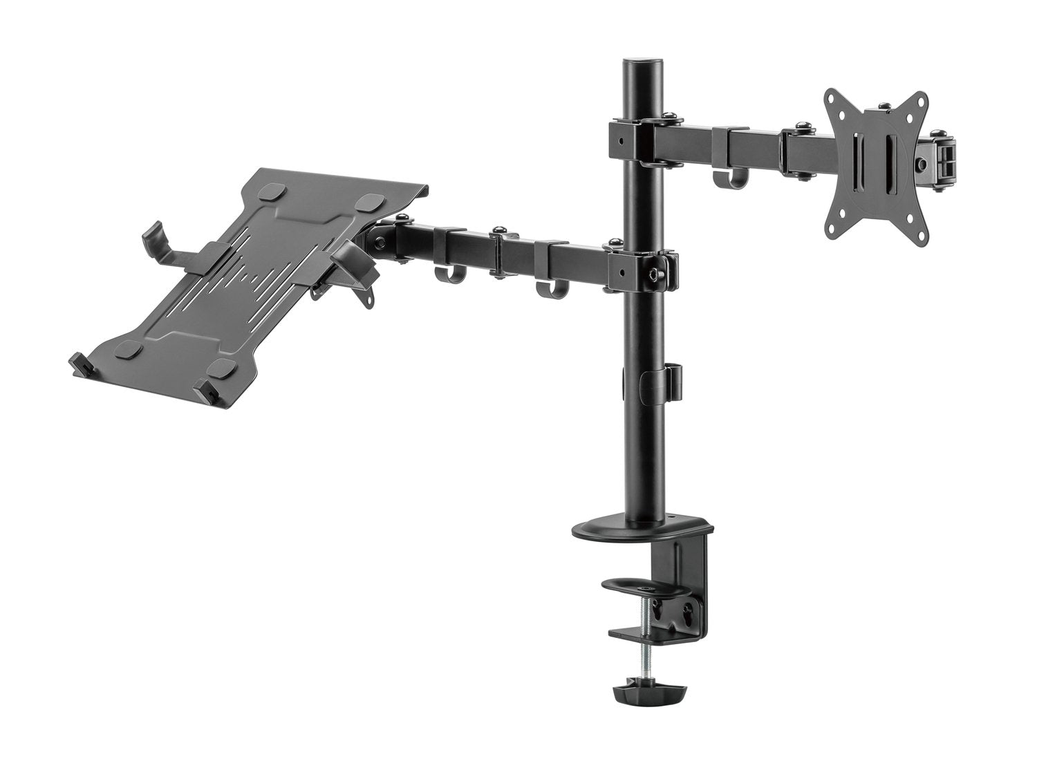 NÖRDIC Monitor Arm og Laptop Holder Monitor 13-27 "8kg Portable 15.6" Monitor Mount