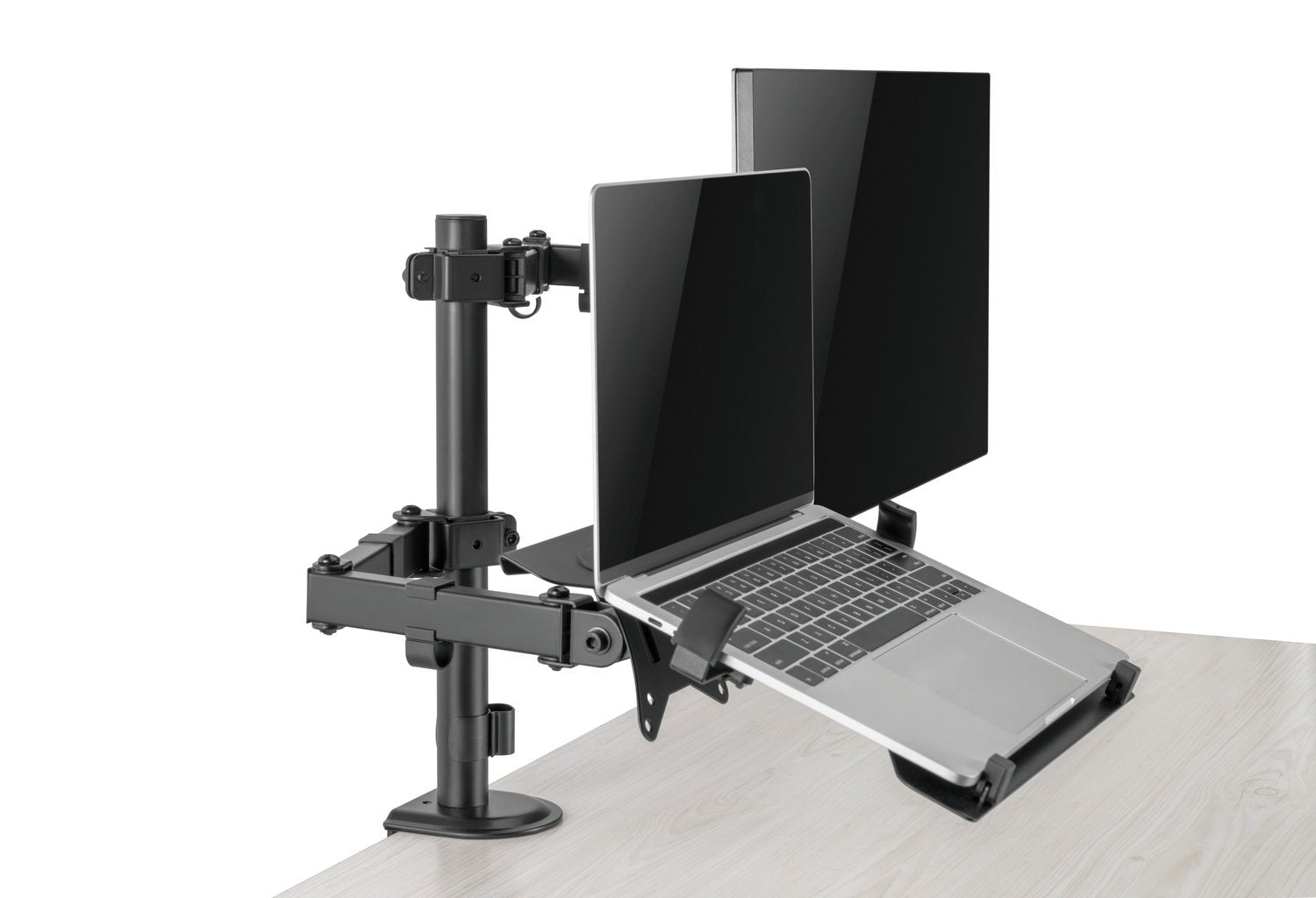 NÖRDIC Monitor Arm og Laptop Holder Monitor 13-27 "8kg Portable 15.6" Monitor Mount