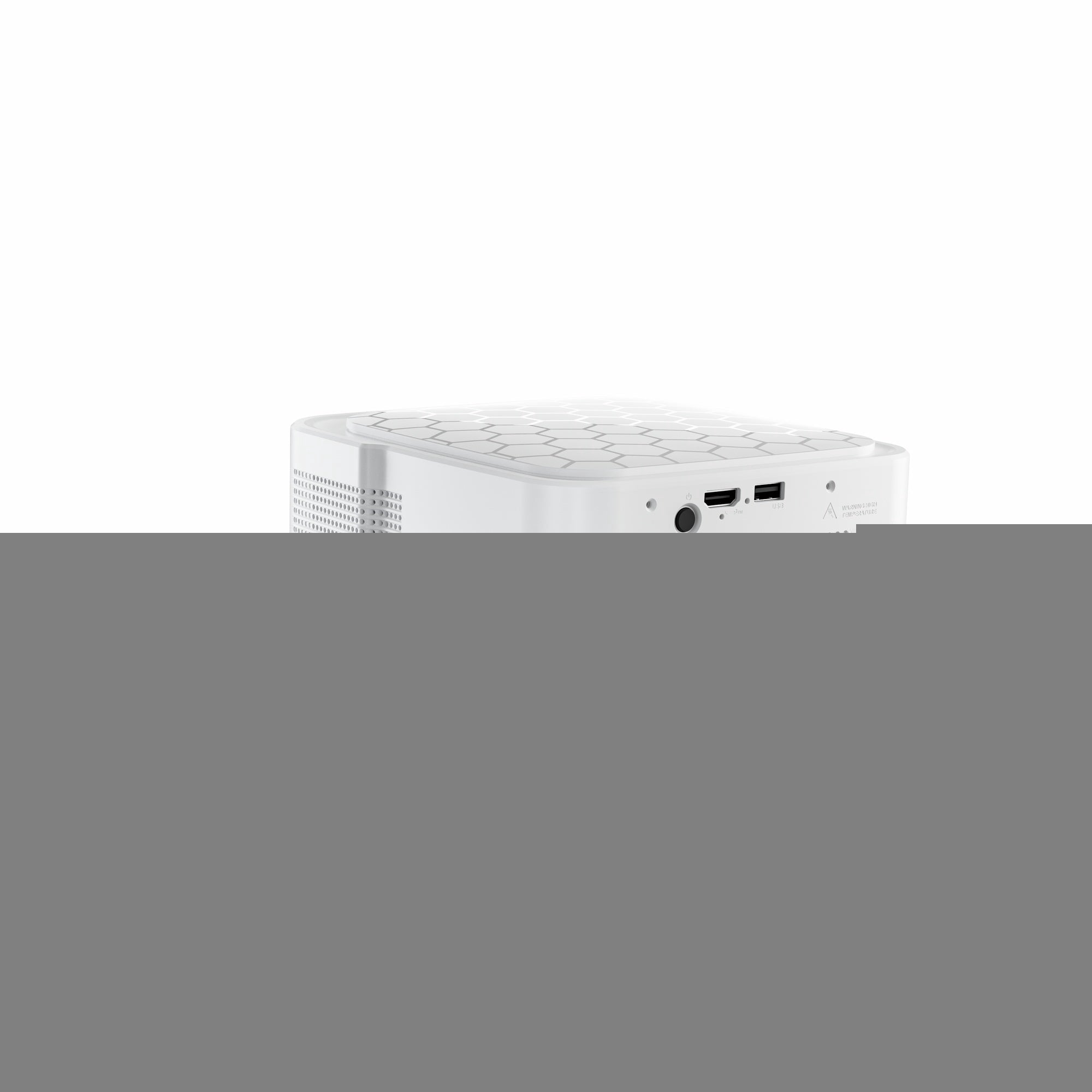 NÖRDIC Projektor Google-sertifisert 1080p 500 ANSI lumen 2.4/5G WiFi 6 Android 11