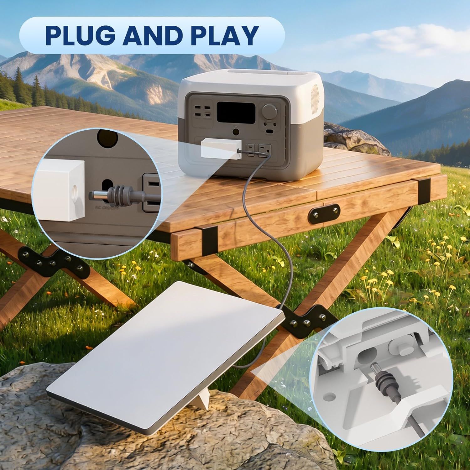 Starlink 3m Mini DC-strømkabel