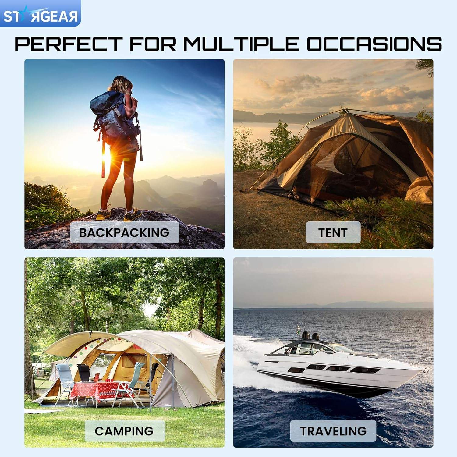 Starlink 3m Mini DC-strømkabel