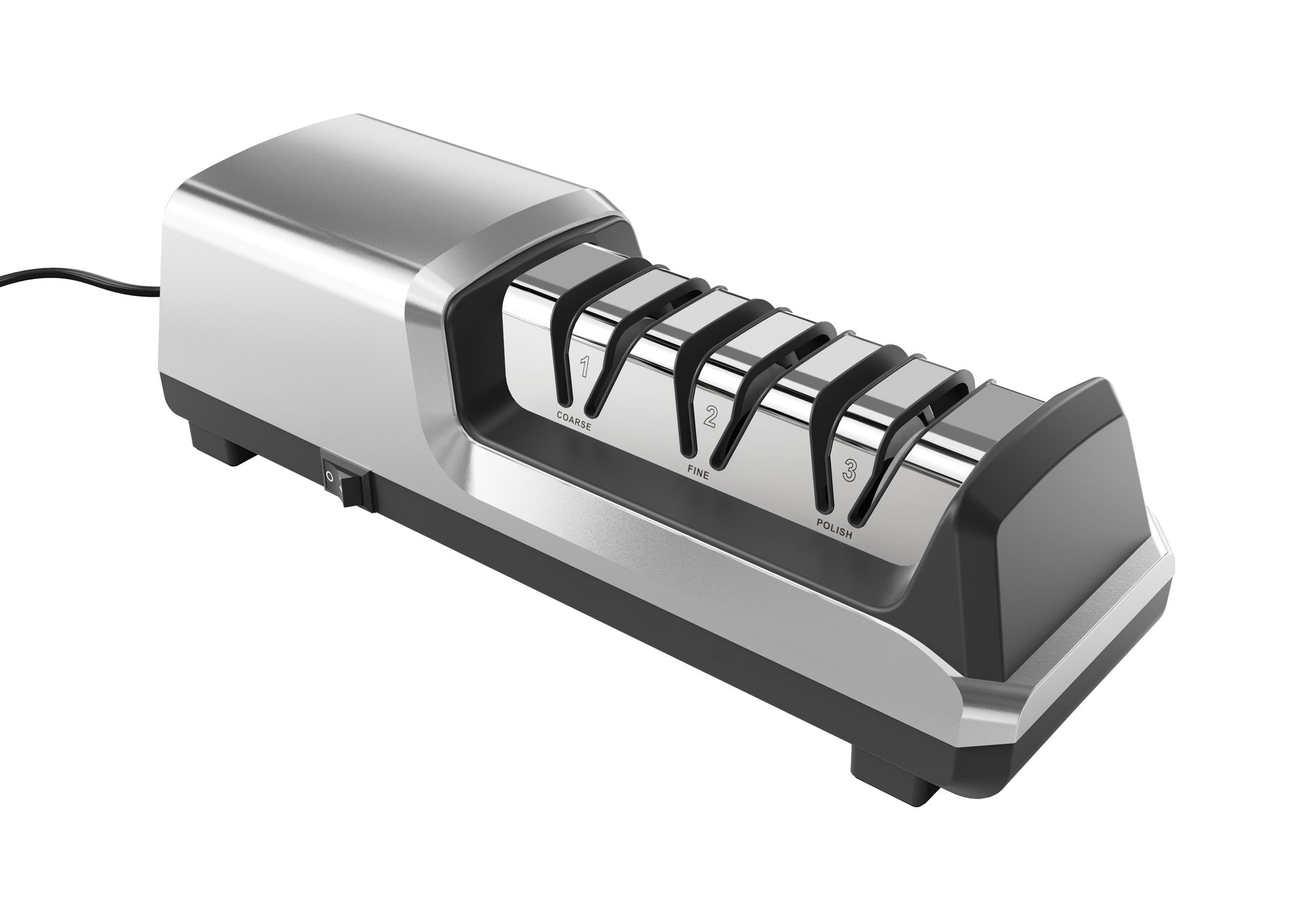 NÖRDIC Elektrisk knivsliper med tre trinn