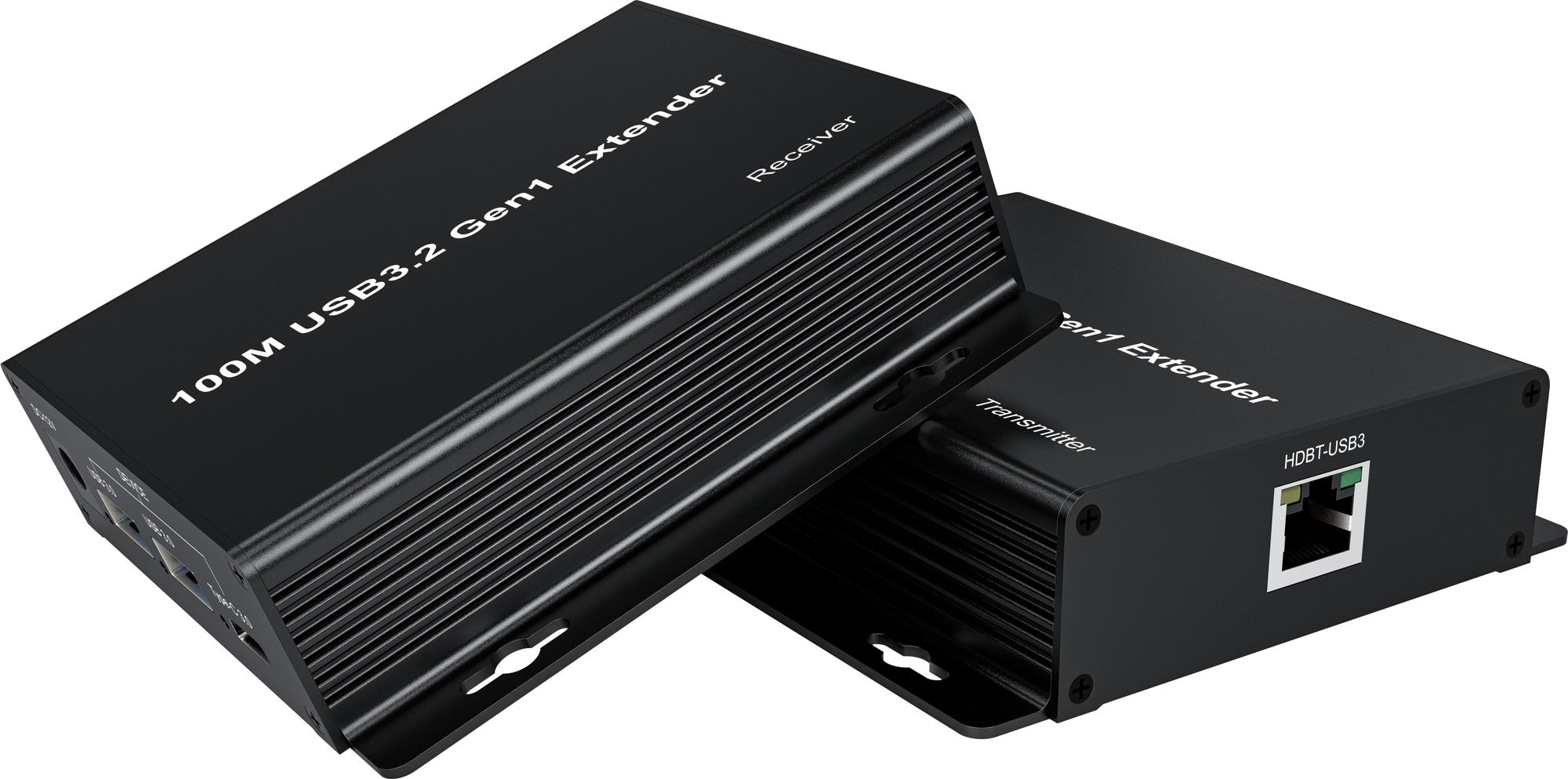 NÖRDIC USB3.2 Extender 5Gbps 2xUSB-A + 2xUSB-C up to 100m
