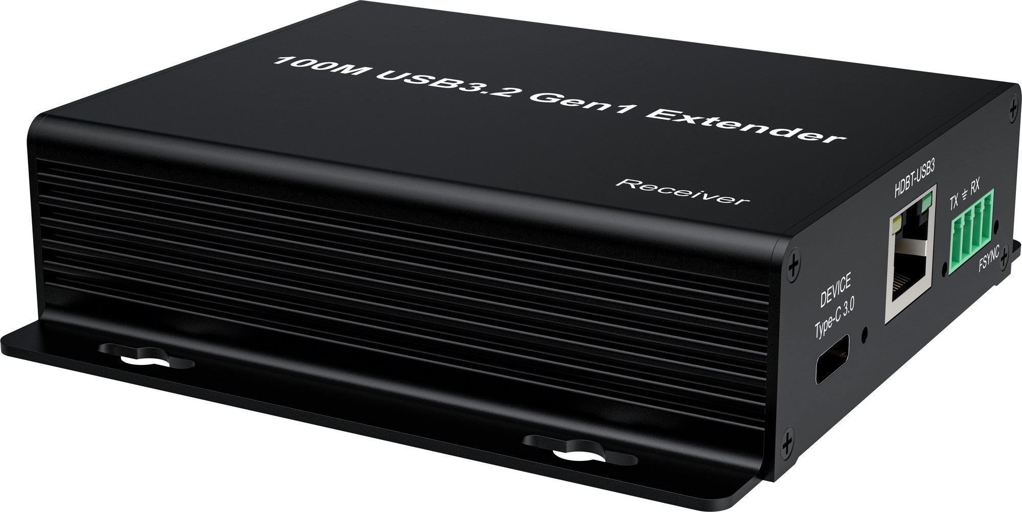 NÖRDIC USB3.2 Extender 5Gbps 2xUSB-A + 2xUSB-C up to 100m