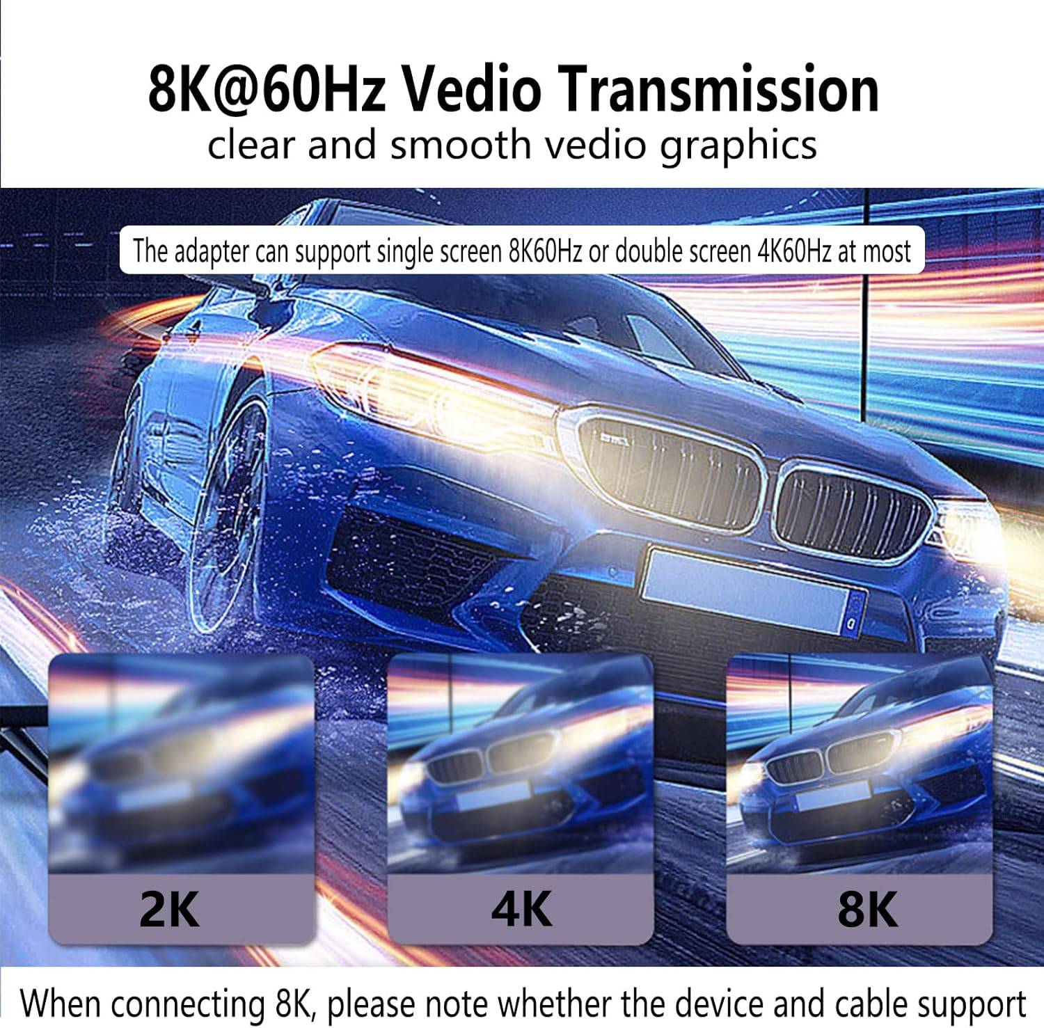 NÖRDIC USB4 vinklet adapter hann til hunn 40G 8K60Hz PD100W