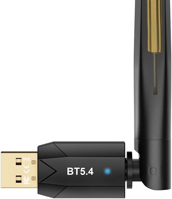 NÖRDIC USB-A adapter langdistanse Bluetooth 5.4 150m