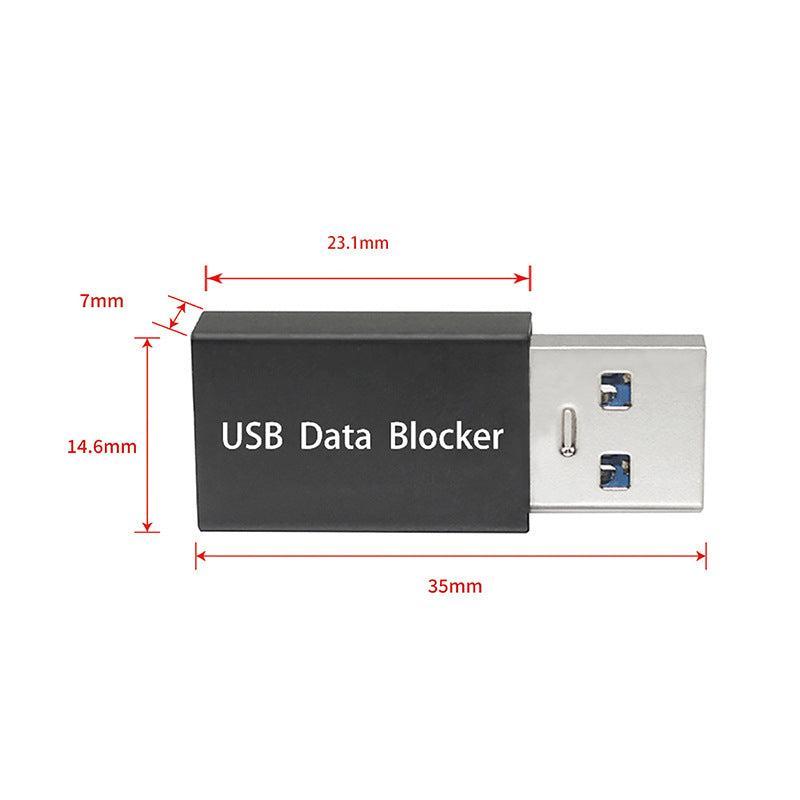 NÖRDIC USB-A til A datablokkeringsadapter 5V2A 10W