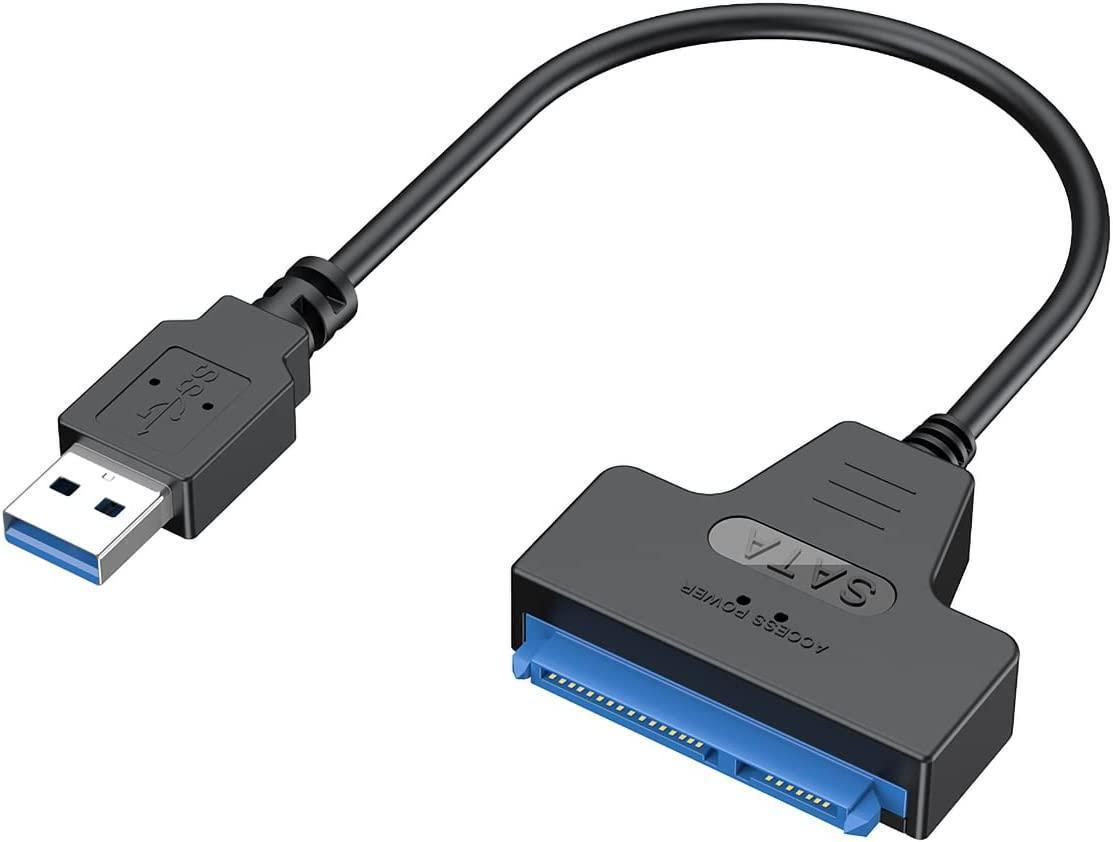 NÖRDIC USB-A til SATA-adapter 2,5 SATA III HDD 5 Gbps
