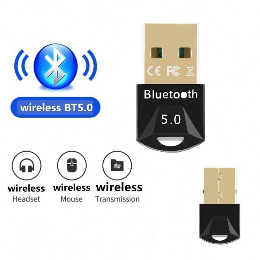 NÖRDIC USB Bluetooth 5.0 dongle Bluetooth USB-adapter
