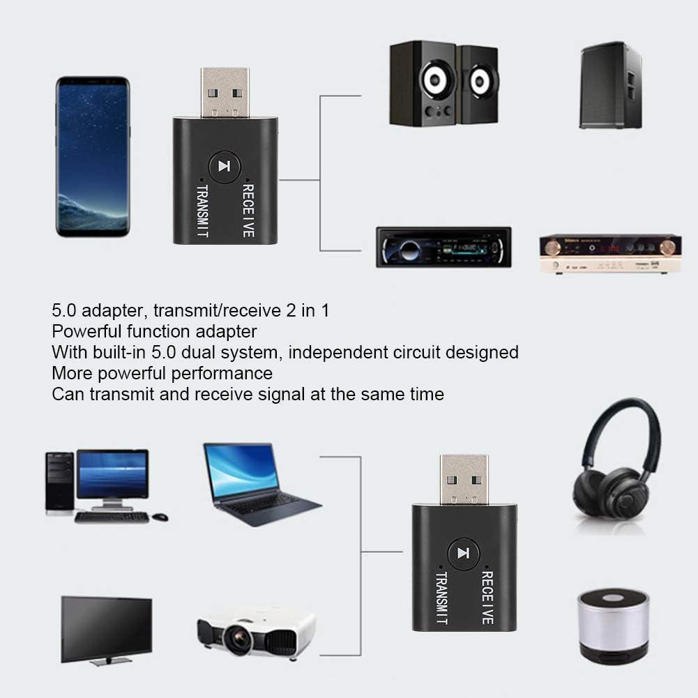 NÖRDIC USB Bluetooth 5.0 sender og mottaker