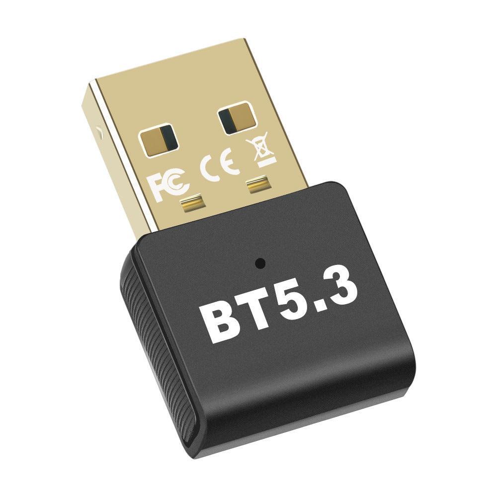 NÖRDIC USB Bluetooth 5.3 dongle Bluetooth USB-adapter BT ver 5.3