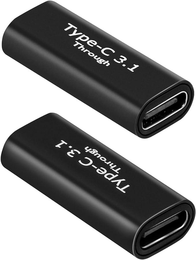 NÖRDIC USB C 3.1 Sexveksler Kvinne til Kvinne USB Type C 3.1 Adapter