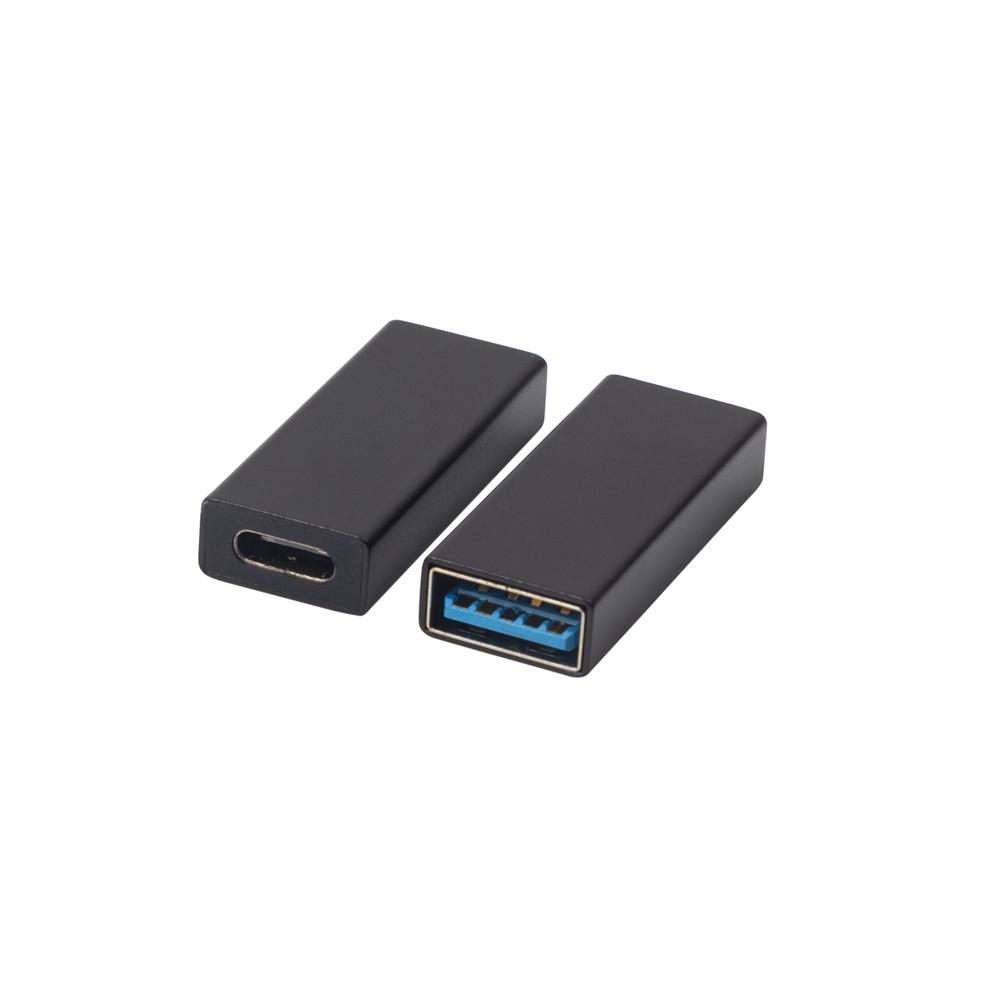 NÖRDIC USB-C hunn- til USB-A-hunadapter 5 Gbps