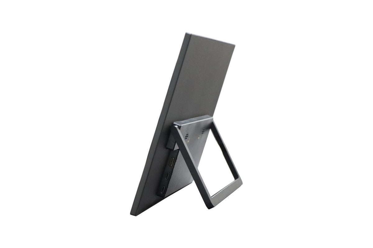 18,5" Bærbar USB-skjerm 1920×1080p 120Hz, USB-C/HDMI, IPS, HDR, Blålysfilter, 100% sRGB, med Innebygd Støtteben, for Laptop/PC/Mac/PS3/PS4/PS5/Xbox
