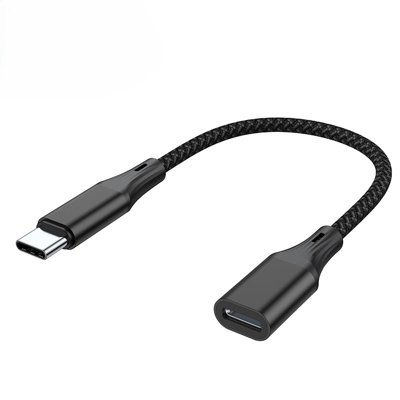 NÖRDIC USB-C hann til Lightning hunn-adapter 15 cm