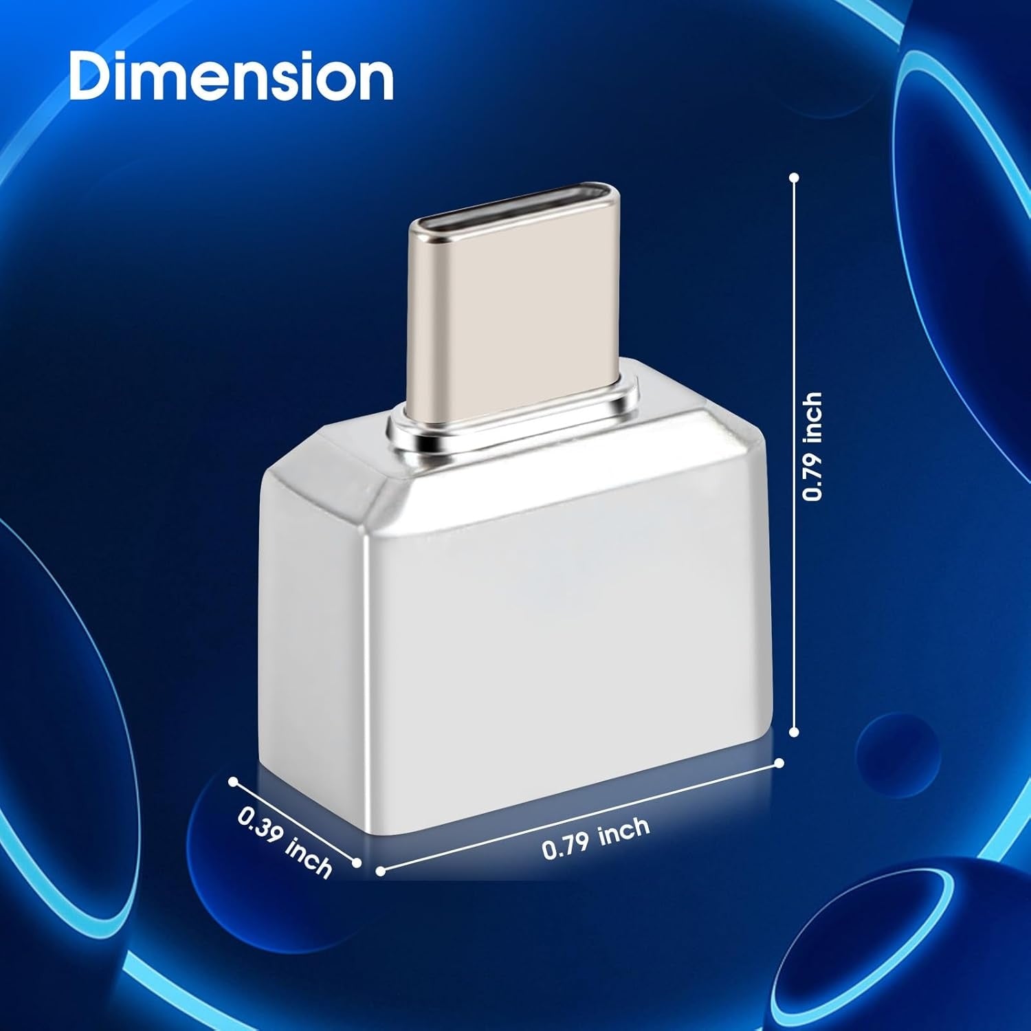 NÖRDIC USB-C Windows Hello Fingeravtrykksleser for Windows 11/10, Sikkerhetsenhet for pålogging på PC og bærbar PC, Raskt og sikkert lås