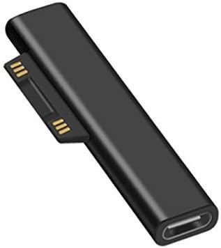 NÖRDIC USB-C ladeadapter for Microsoft Surface 15V3A 45W