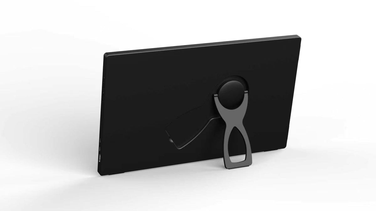 NÖRDIC USB-C og HDMI bærbar LCD-skjerm 15,6" 1920x1080p 60Hz