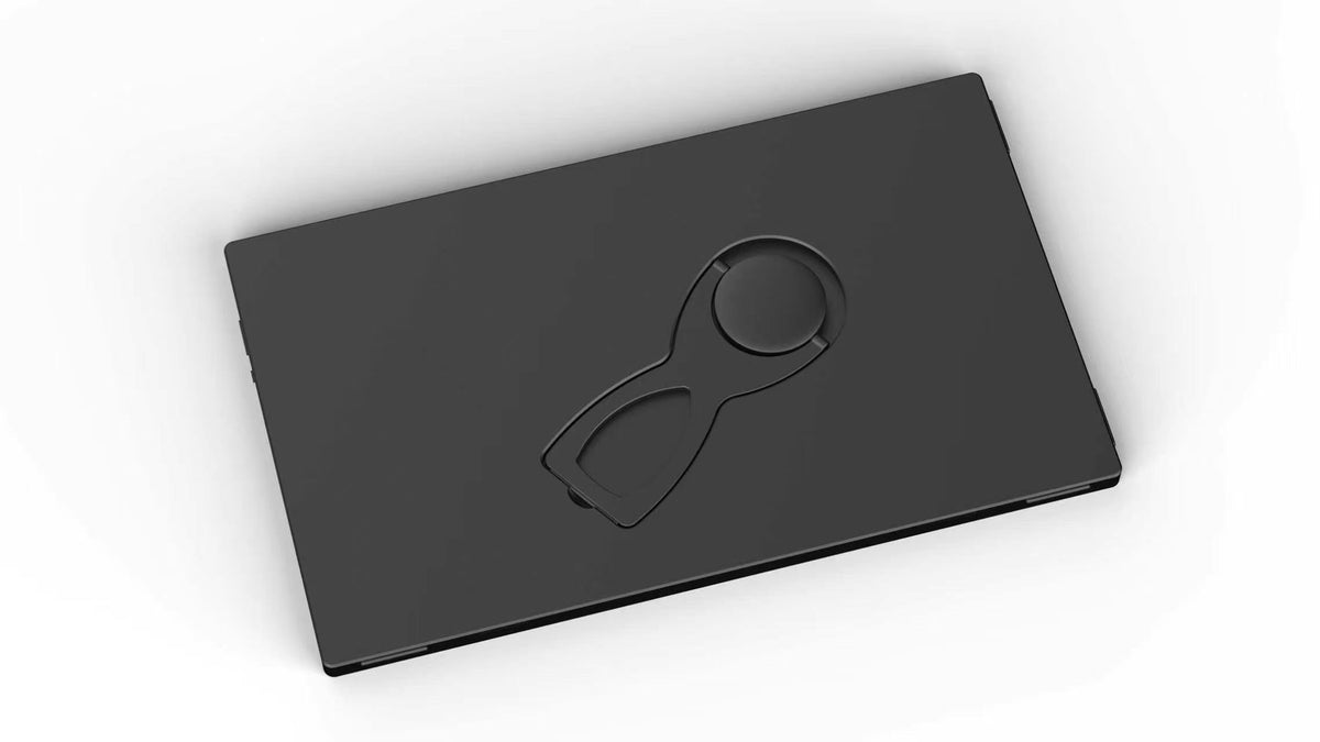 NÖRDIC USB-C og HDMI bærbar LCD-skjerm 15,6" 1920x1080p 60Hz