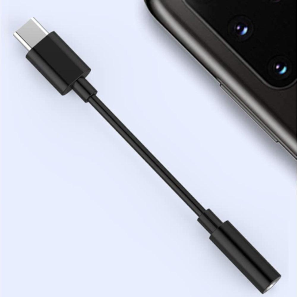 NÖRDIC USB-C til 3,5 mm lydadapter DAC USB-C hodetelefonadapter