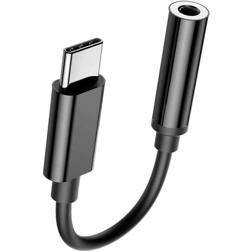 NÖRDIC USB-C til 3,5 mm lydadapter DAC USB-C hodetelefonadapter