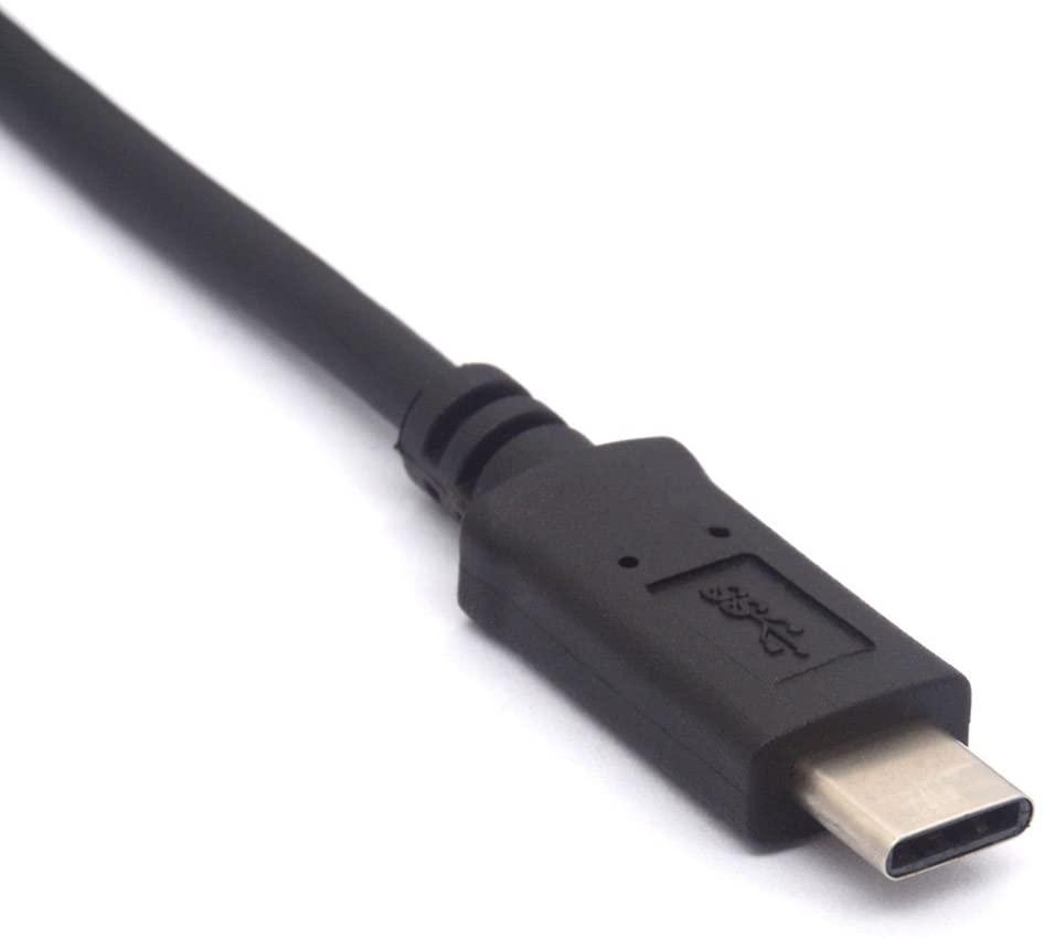 NÖRDIC USB C til USB Micro B-kabel 3m, 3.2 Gen 1 for ekstern harddisk