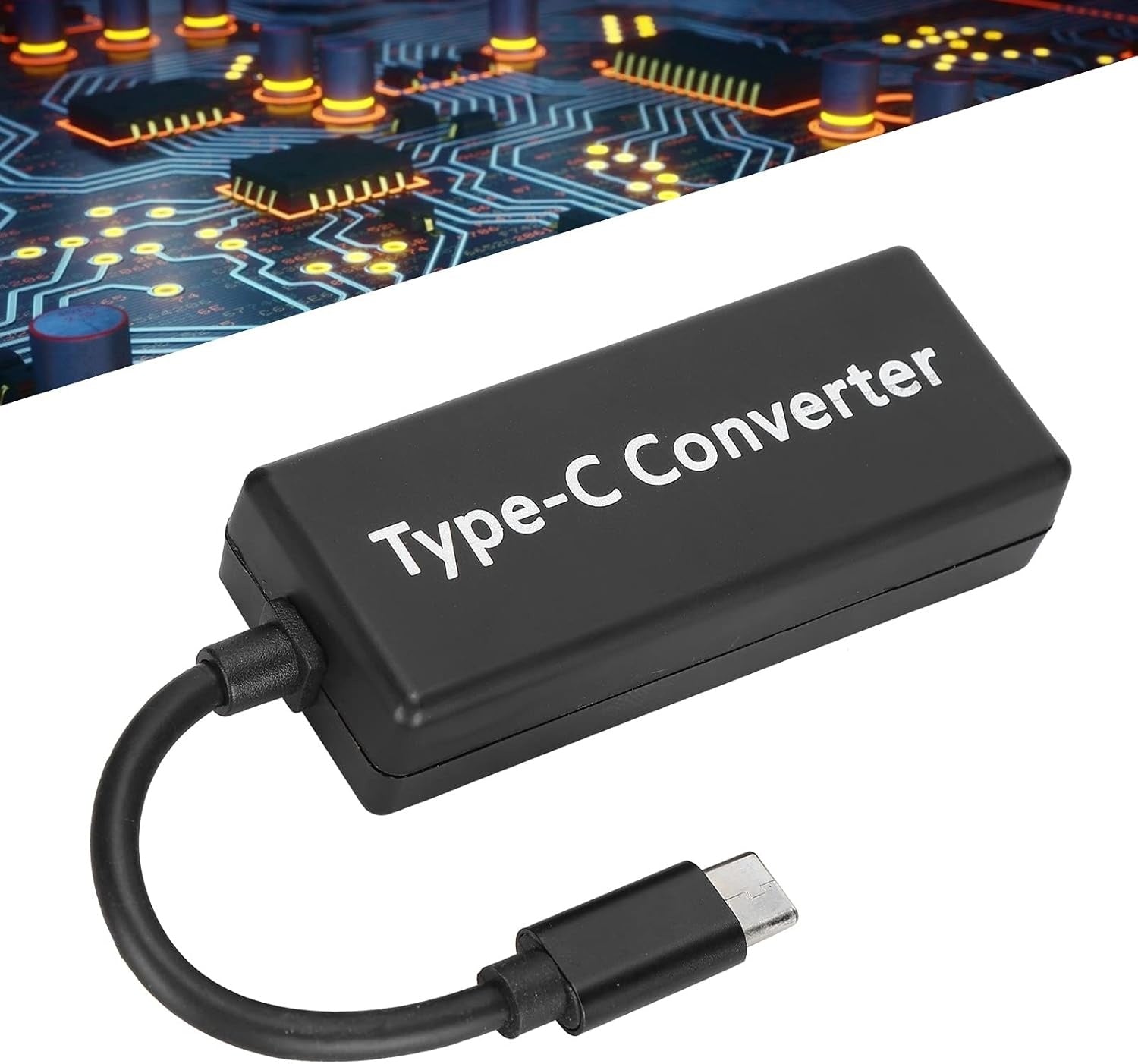 NÖRDIC USB-C til DC 5.5×2.5 mm adapter