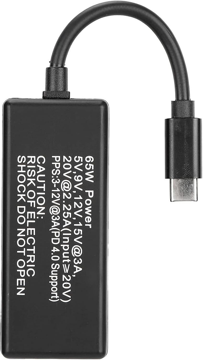 NÖRDIC USB-C til DC 5.5×2.5 mm adapter