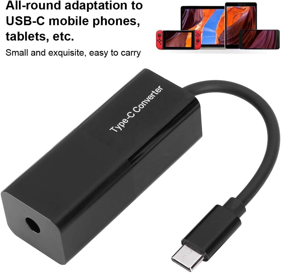 NÖRDIC USB-C til DC 7.4x5.0mm adapter