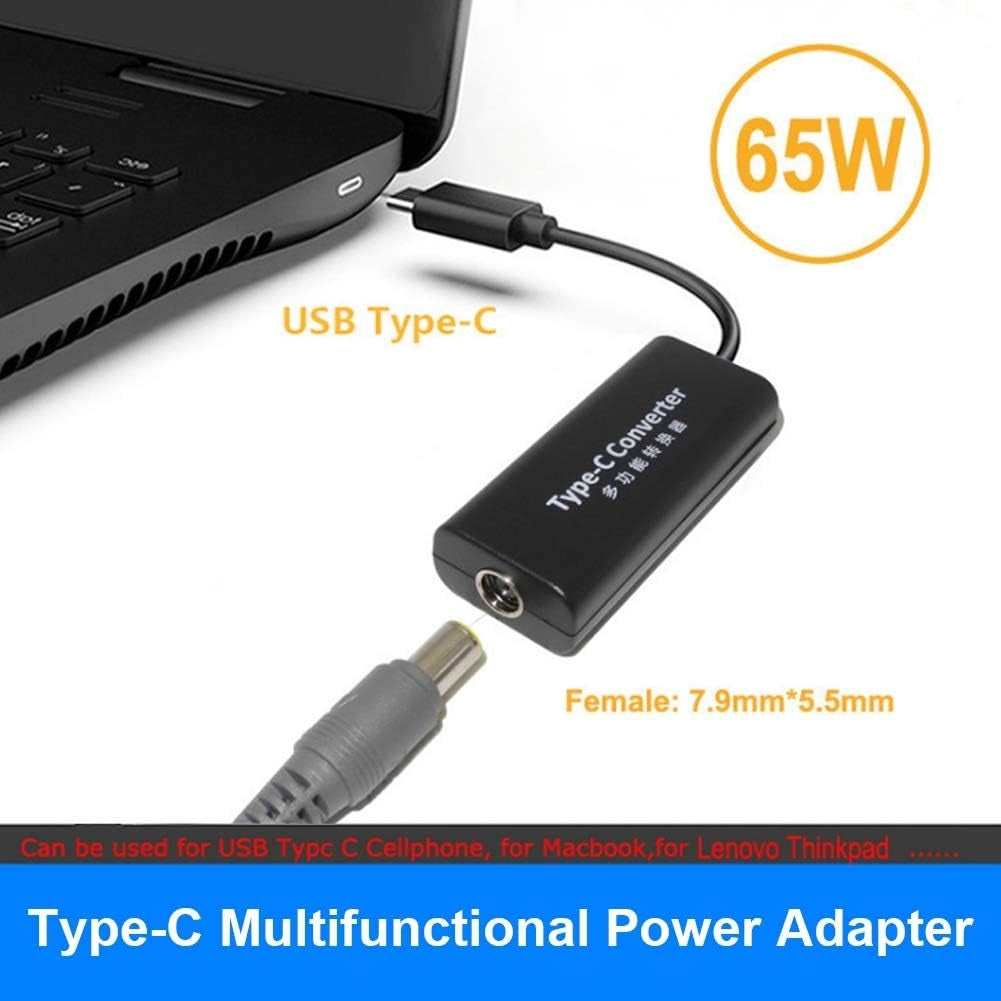 NÖRDIC USB-C til DC 7.9x5.5mm adapter