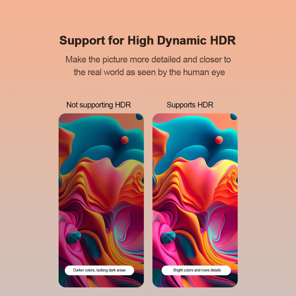 NÖRDIC USB-C til DP-adapter 16K