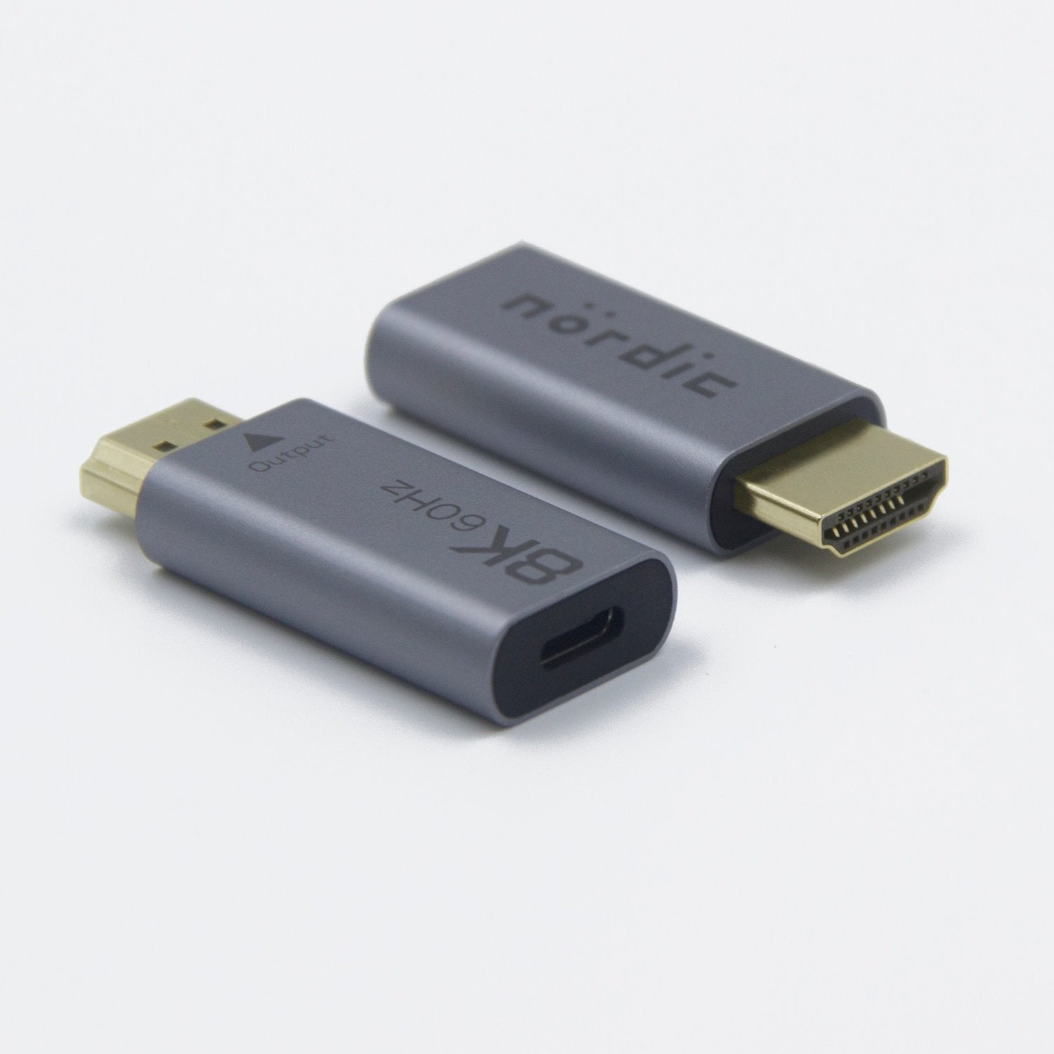 NÖRDIC USB-C til HDMI 8K60Hz adapter