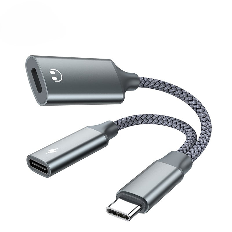 NÖRDIC USB-C til Lightning AUDIO og PD60W lading