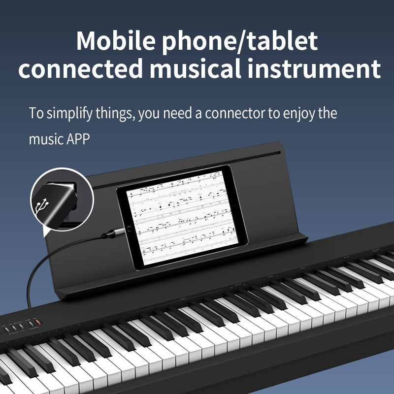 NÖRDIC USB-C til USB B-adapter for skrivere og MIDI-enheter Støtter datasynkronisering