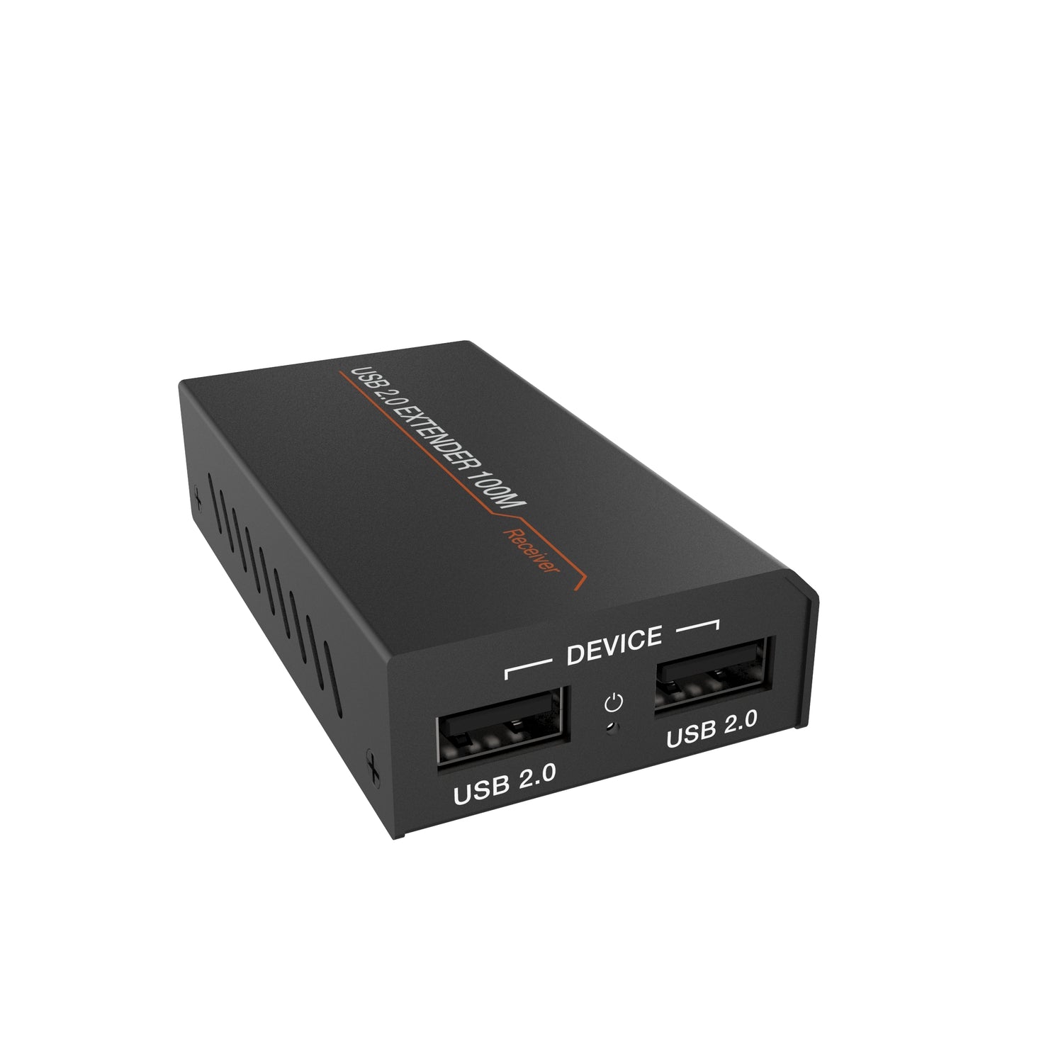 NÖRDIC USB-Forlenger Splitter 1 til 2 CAT6 100m