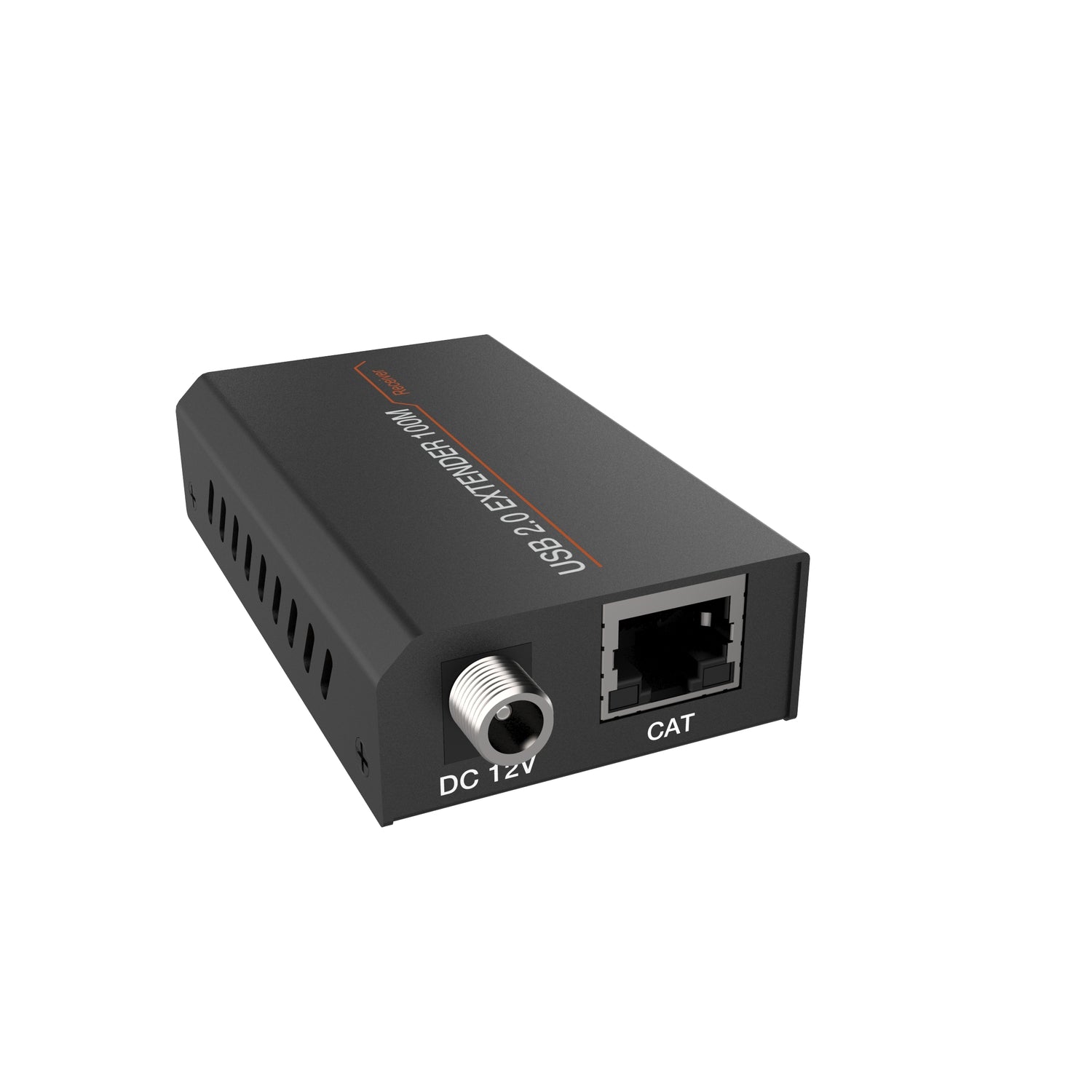 NÖRDIC USB-Forlenger Splitter 1 til 2 CAT6 100m